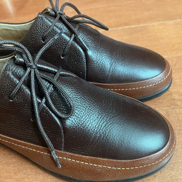 Leather shoes - Picture 6 of 8